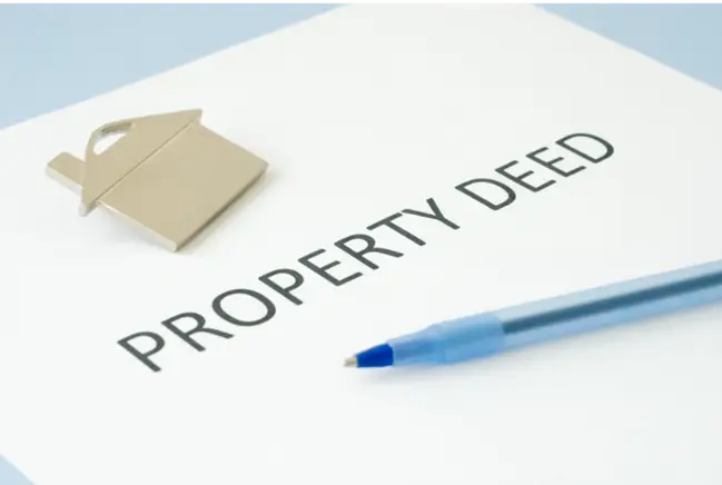 TITLE TO REAL ESTATE MAY PASS TO A SURVIVING PROPERTY OWNER